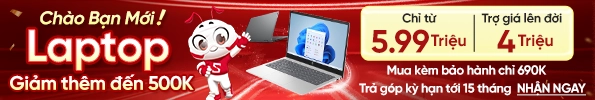Laptop bạn mới