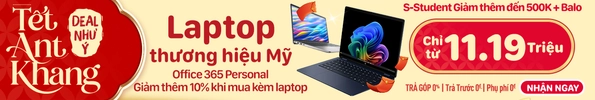 Laptop thương hiệu mỹ