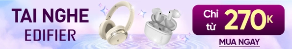 2026 - Tai nghe Edifier