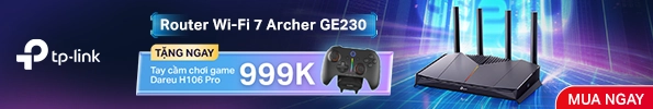 Router Wifi 7 TP-Link Archer GE230 BE3600