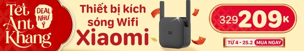 THIẾT BỊ KÍCH SÓNG WIFI XIAOMI MI WIFI RANGE EXTENDER PRO ĐEN