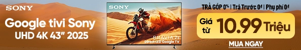 Google tivi Sony UHD 4K 43 inch 2025 (K-43S25VM2)