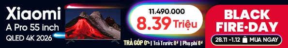 Tivi Xiaomi A Pro 4K 55 inch QLED 2026