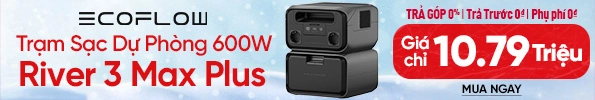 Trạm sạc sự phòng ecoflow