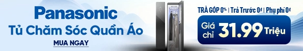 Tủ chăm sóc quần áo thông minh Panasonic 2024 (HCC-R340ARXV)