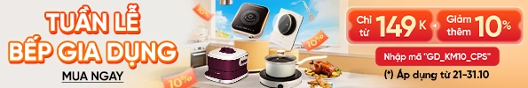TUẦN LỄ BÁN HÀNG BẾP GIA DỤNG
