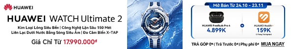 Huawei Watch Ultimate 2