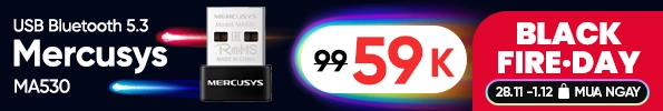 USB Bluetooth 5.3 Mercusys MA530