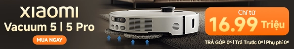 Robot hút bụi lau nhà Xiaomi Vacuum 5