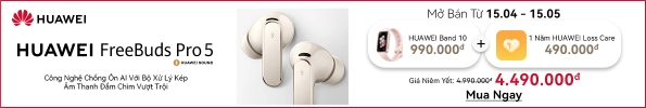 Tai nghe không dây Huawei Freebuds Pro 5 (ANC)