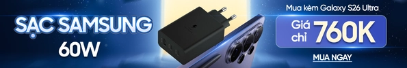 Sạc Samsung 60W không kèm cáp EP-T6010N