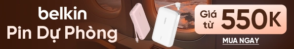 Pin sạc Belkin