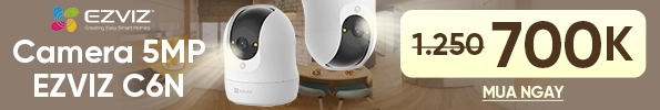 Camera IP 360 độ 5MP EZVIZ C6N G1