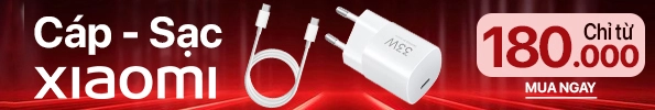 Cáp sạc Xiaomi