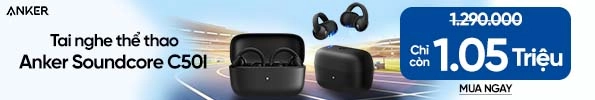 Tai nghe Bluetooth thể thao Anker Soundcore C50I