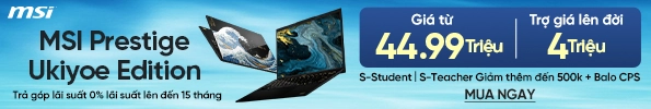 MSI Prestige 13 AI+ Ukiyoe Edition