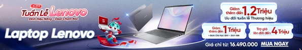 Tuần lễ laptop lenovo
