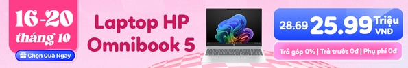 Laptop HP Omnibook 5 16-AG1068AU BZ7T0PA