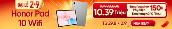 HONOR Pad 10 Wifi 8GB 256GB