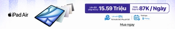 iPad Air M3