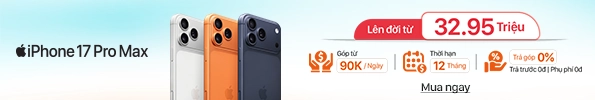 iPhone 17 Pro Max 256GB | Chính hãng