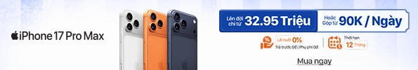 iPhone 17 Pro Max 256GB | Chính hãng