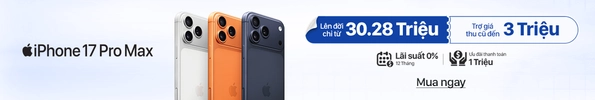 iPhone 17 Pro Max 256GB | Chính hãng