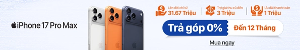 iPhone 17 Pro Max 256GB | Chính hãng