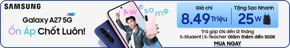 Samsung Galaxy A27 5G 6GB 128GB