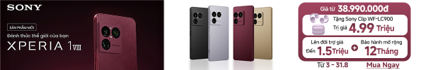 Sony Xperia 1 VIII 5G 12GB 256GB