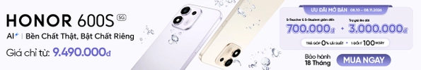 HONOR 600S 5G 6GB 128GB