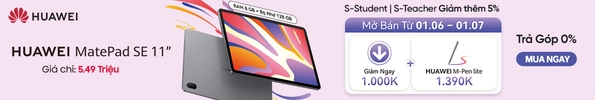 Huawei MatePad SE 11 inch 8GB 128GB