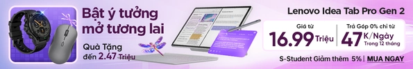 Lenovo Idea Tab Pro Gen 2 Matte Edition 8GB 256GB ZAHD0452VN - Kèm bút, bàn phím