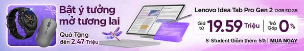 Lenovo Idea Tab Pro Gen 2 Matte Edition 12GB 512GB ZAHD0469VN - Kèm bút, bàn phím