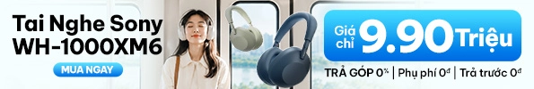 Tai nghe Bluetooth chụp tai Sony WH-1000XM6