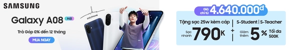 Samsung Galaxy A08 4GB 64GB