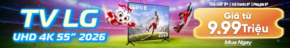 Smart tivi LG UHD 4K 55 inch 2026 (55UA8055PSA)