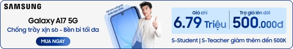 Samsung Galaxy A17 8GB 128GB