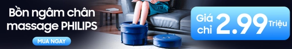 Bồn ngâm chân massage PHILIPS PPM6501