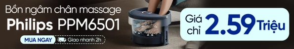 Bồn ngâm chân massage PHILIPS PPM6501