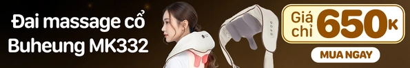 Đai massage cổ Buheung MK332