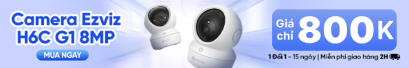 Camera IP 360 độ 8MP EZVIZ H6C G1