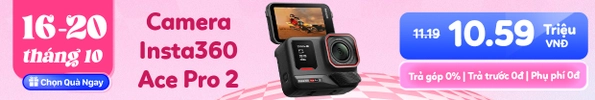 Camera hành trình Insta 360 Ace Pro 2 (Dual Battery)