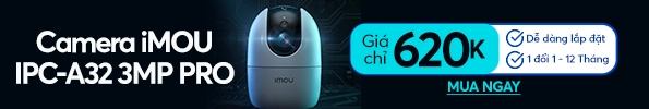 Camera IP 360 độ 3MP Imou IPC-A32 Pro