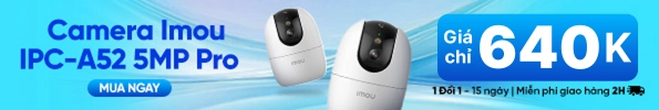 Camera IP 360 độ 5MP Imou IPC-A52 Pro