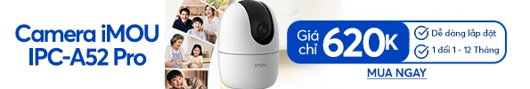 Camera IP 360 độ 5MP Imou IPC-A52 Pro