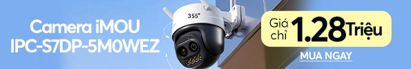 Camera IP ngoài trời 360 độ 5MP IMOU IPC-S7DP-5M0WEZ Full Color