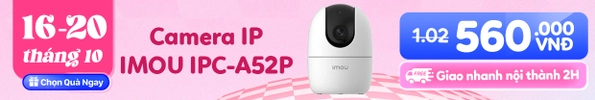 Camera IP 360 độ 5MP IMOU IPC-A52P