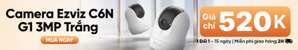 Camera IP hồng ngoại không dây EZVIZ C6N G1 3MP