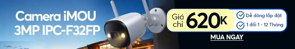 Camera IP ngoài trời 3MP IMOU IPC-F32FP Full Color